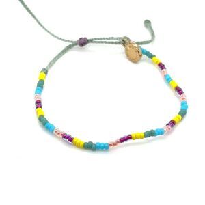 Pura Vida 5-Colors Beaded Bracelet